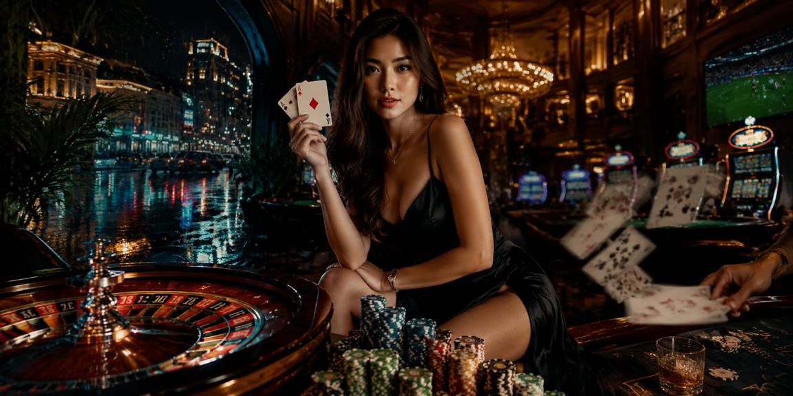 Meja Live Casino dengan Dealer Sebenar
